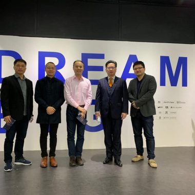 NTU & CUST Delegations visited TXI AVR Center